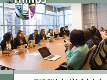 Five Things Racial Justice Cover