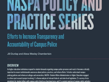 Campus Police Report April 2022 Cover