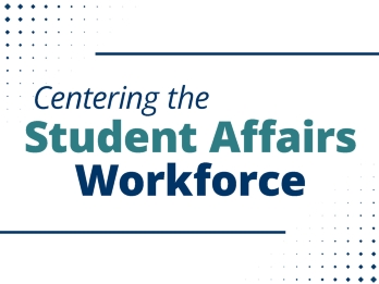 Centering the Student Affairs Workforce Cover