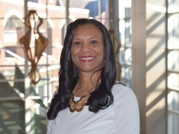 Headshot photo of Kinyata Adams Brown