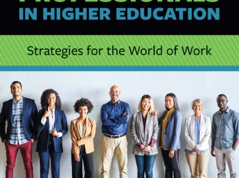 First-generation Professionals in Higher Education Book Cover