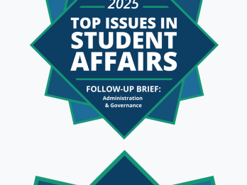 Top Issues in Student Affairs - Follow-up Brief Admin & Gov cover image