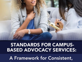 Standards for Campus-Based Advocacy Services Cover