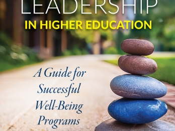 Well-Being Leadership in Higher Education Cover