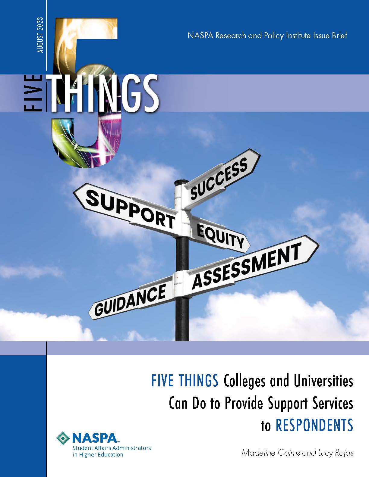 5 Things Respondent Services Cover