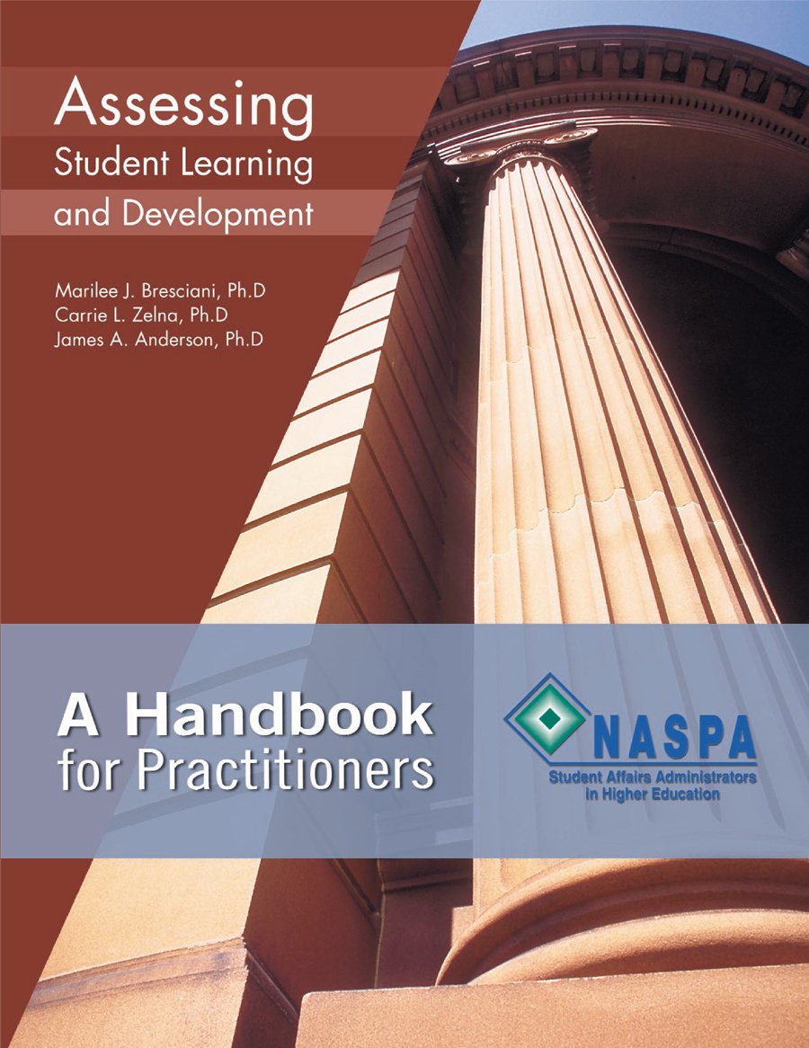 Assessing Student Learning and Development Book Cover