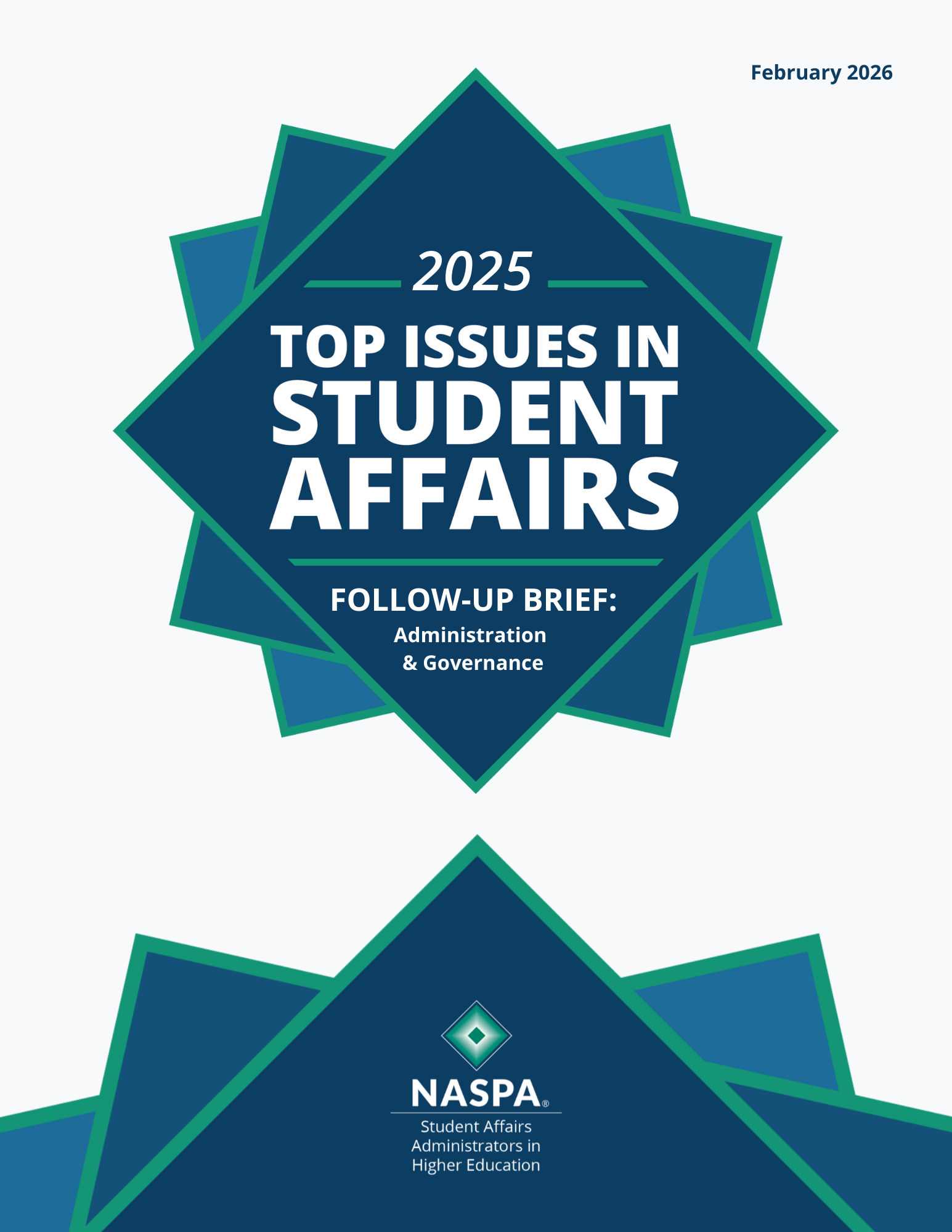 Top Issues in Student Affairs - Follow-up Brief Admin & Gov cover image