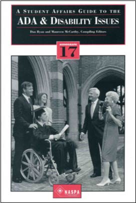 A Student Affairs Guide to the ADA Cover