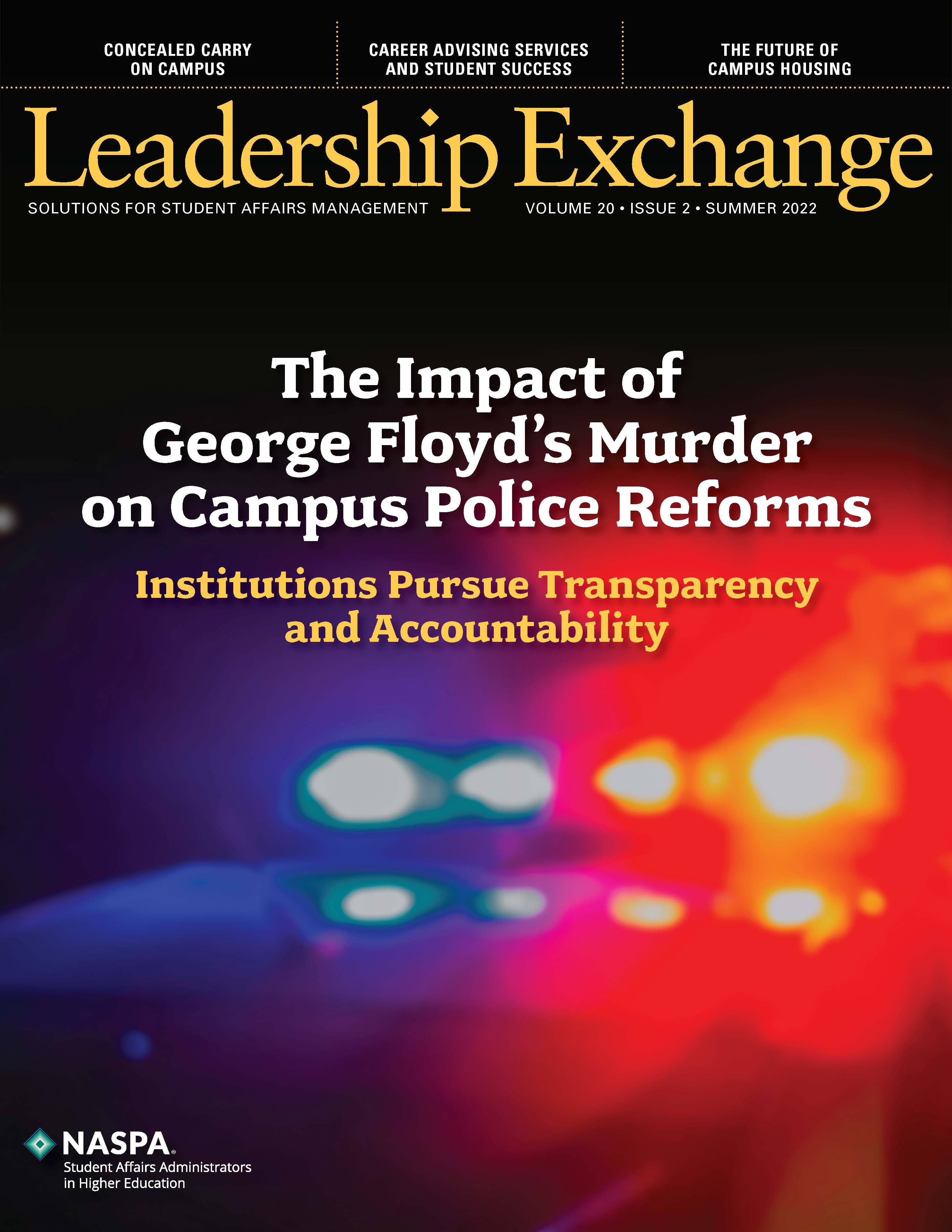 Leadership Exchange Summer 2022 Cover
