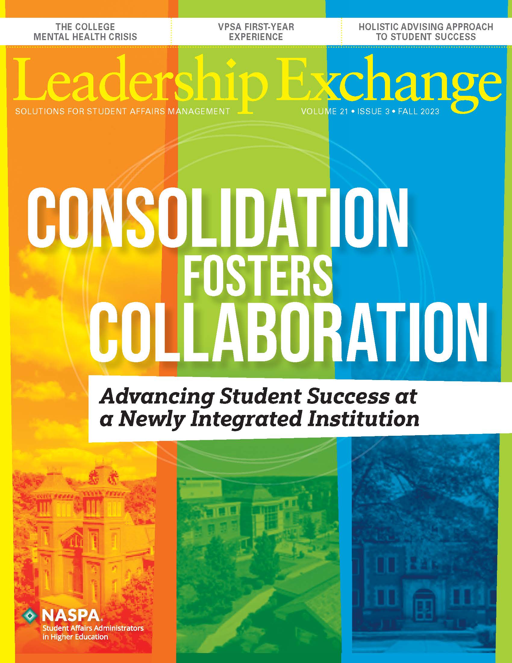 Leadership Exchange Fall 2023 Cover