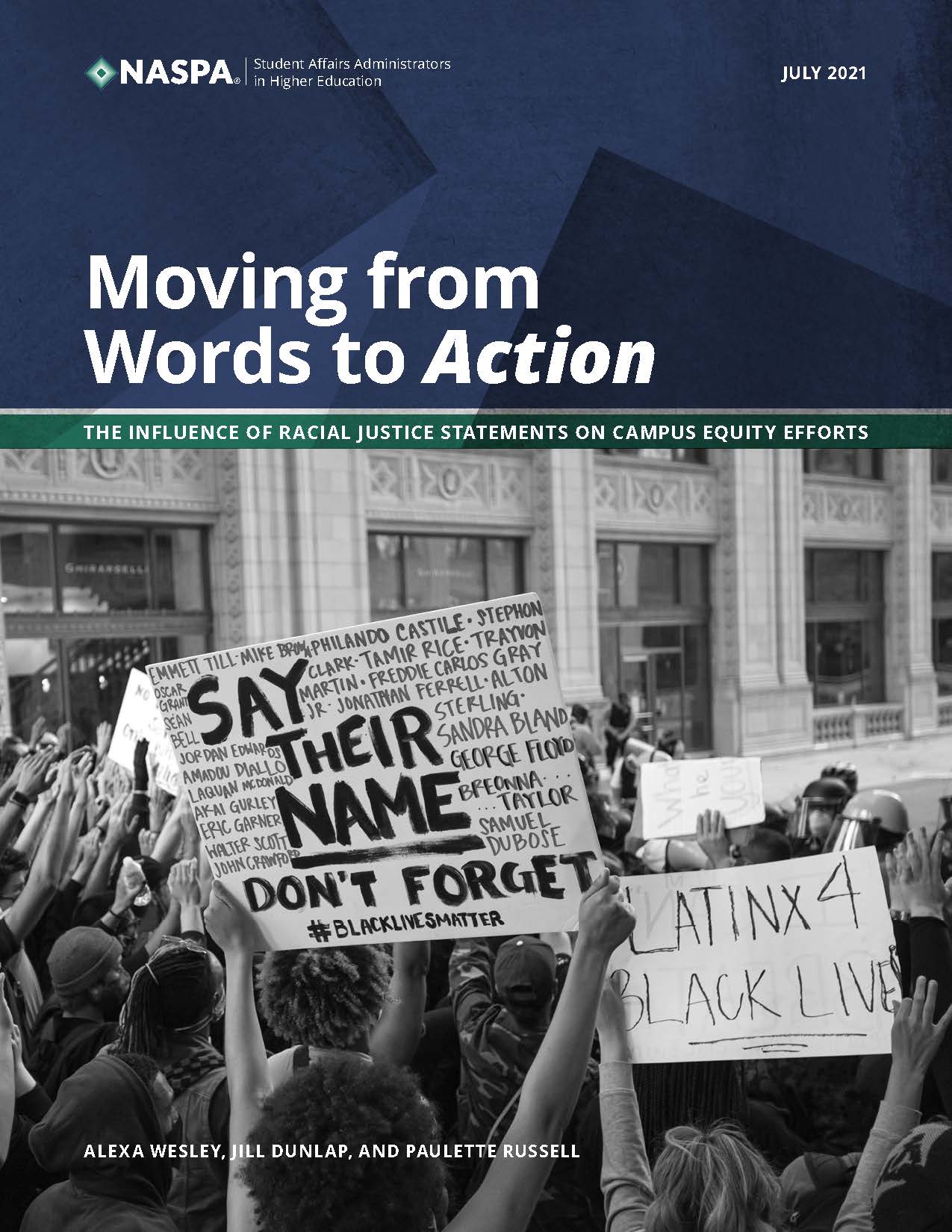Moving From Words to Action Cover