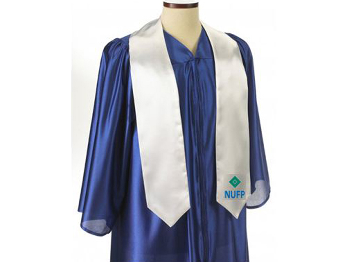 NUFP Graduation Stole