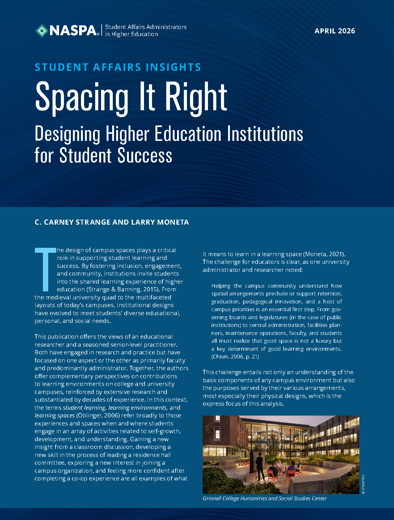 Spacing It Right Cover