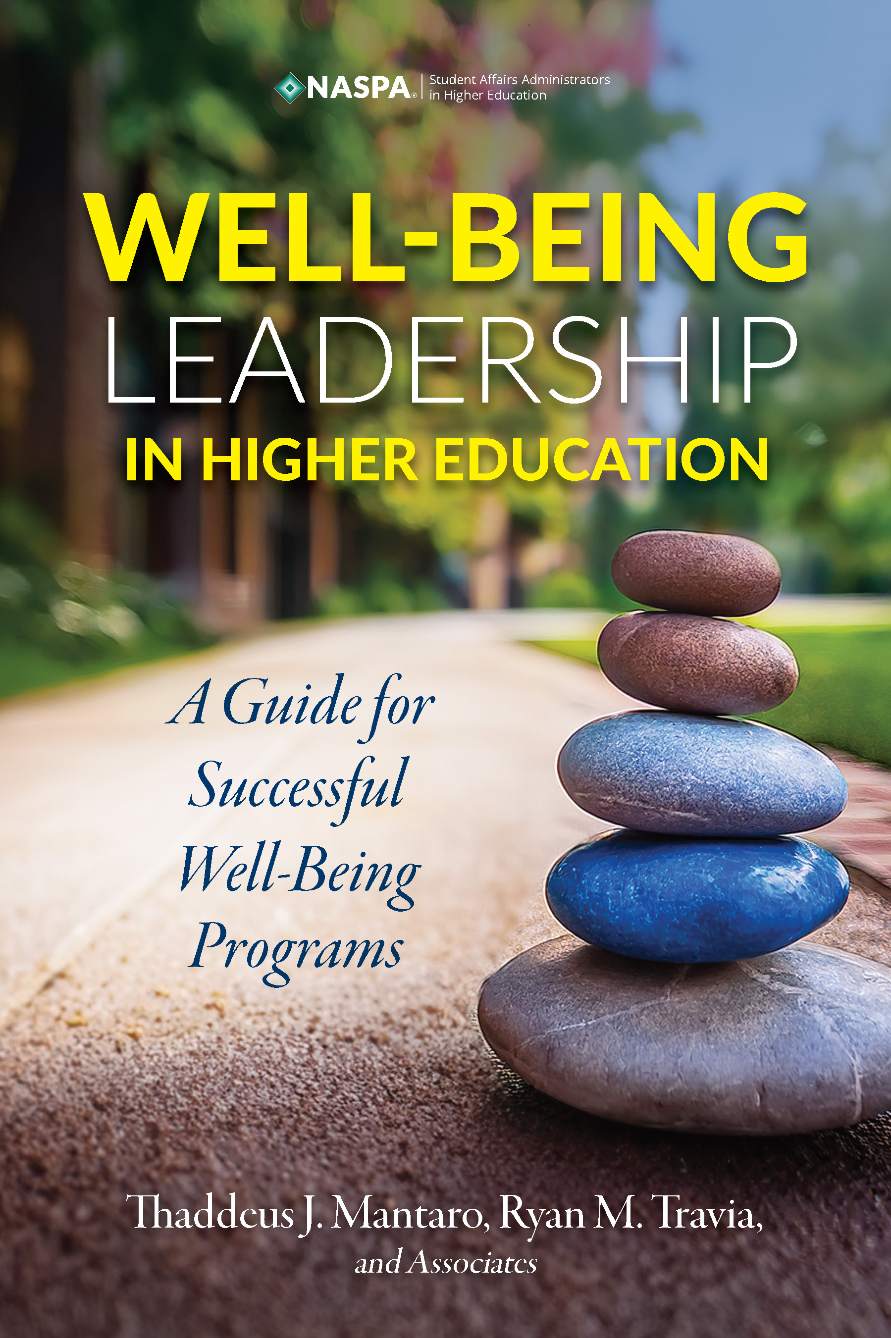 Well-Being Leadership in Higher Education Cover