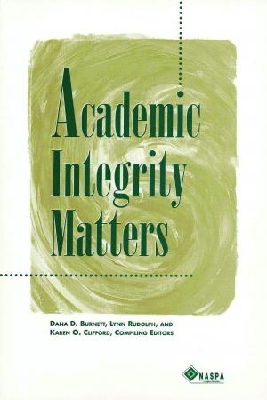 Academic Integrity Matters Book Cover