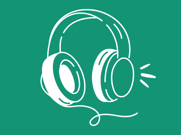 2026 - Amelia’s Top 5 Things to Listen To - Teaser - Headphones