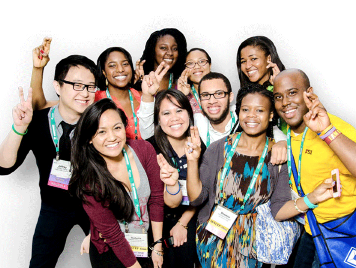 Join us group of people